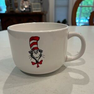Dr. Seuss cat in the hat wide mouth mug. Makes a Great gift!